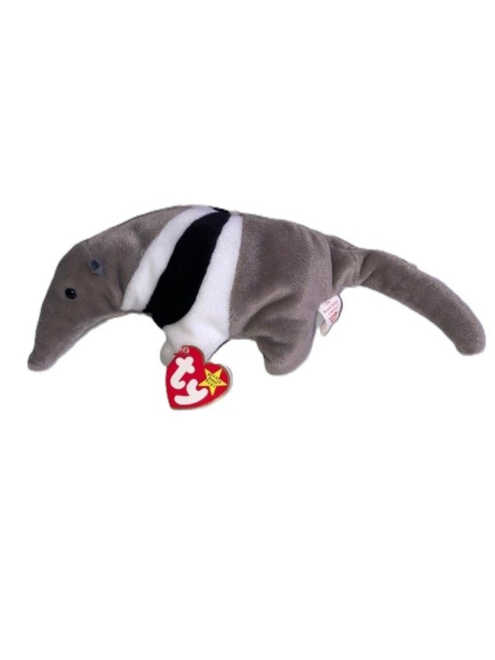TY Beanie Baby Ants Anteater Vintage 1998 Retired Plush Collectible